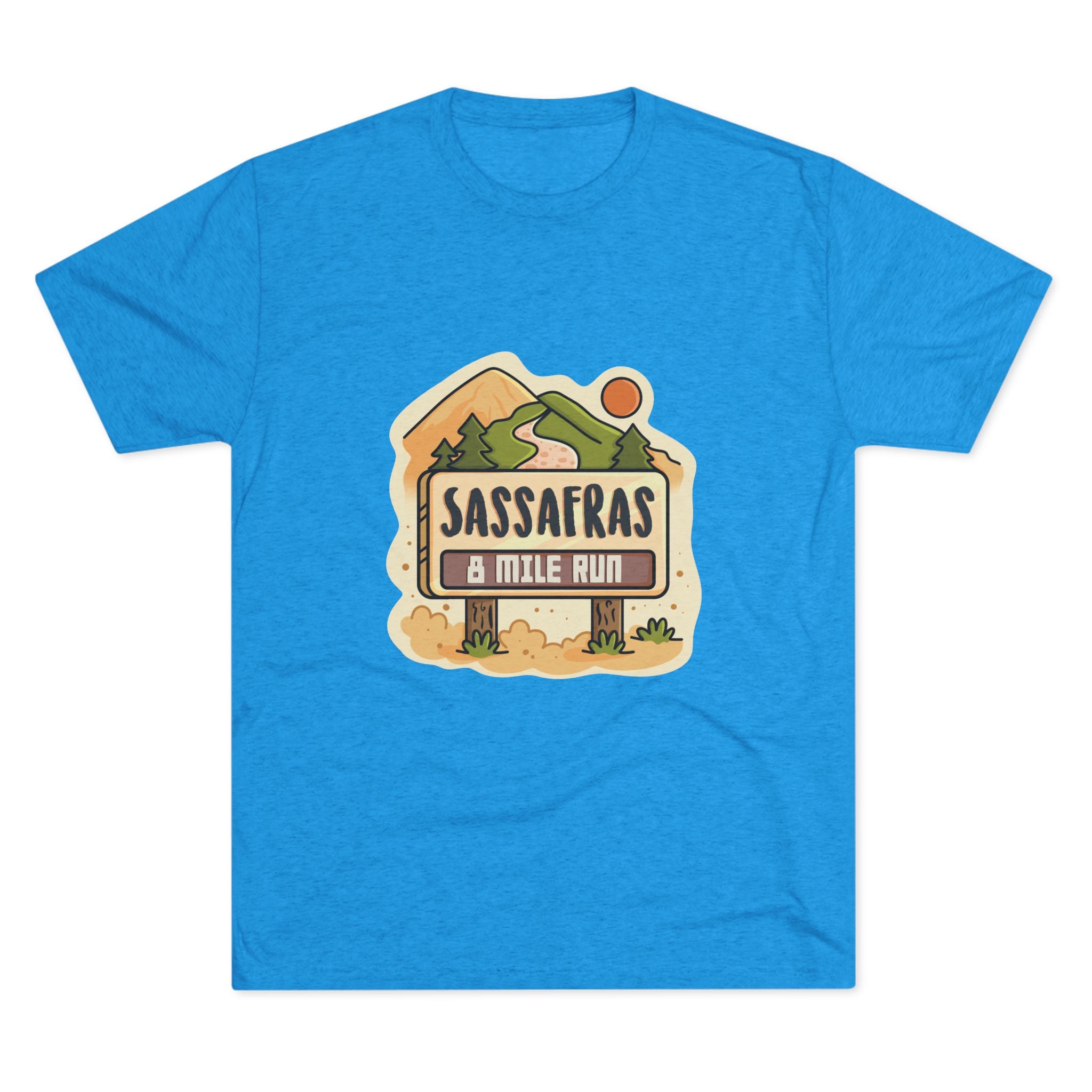 Sassafras 8 Mile Tee