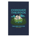 Conquer the Rock Forest Rally Towel