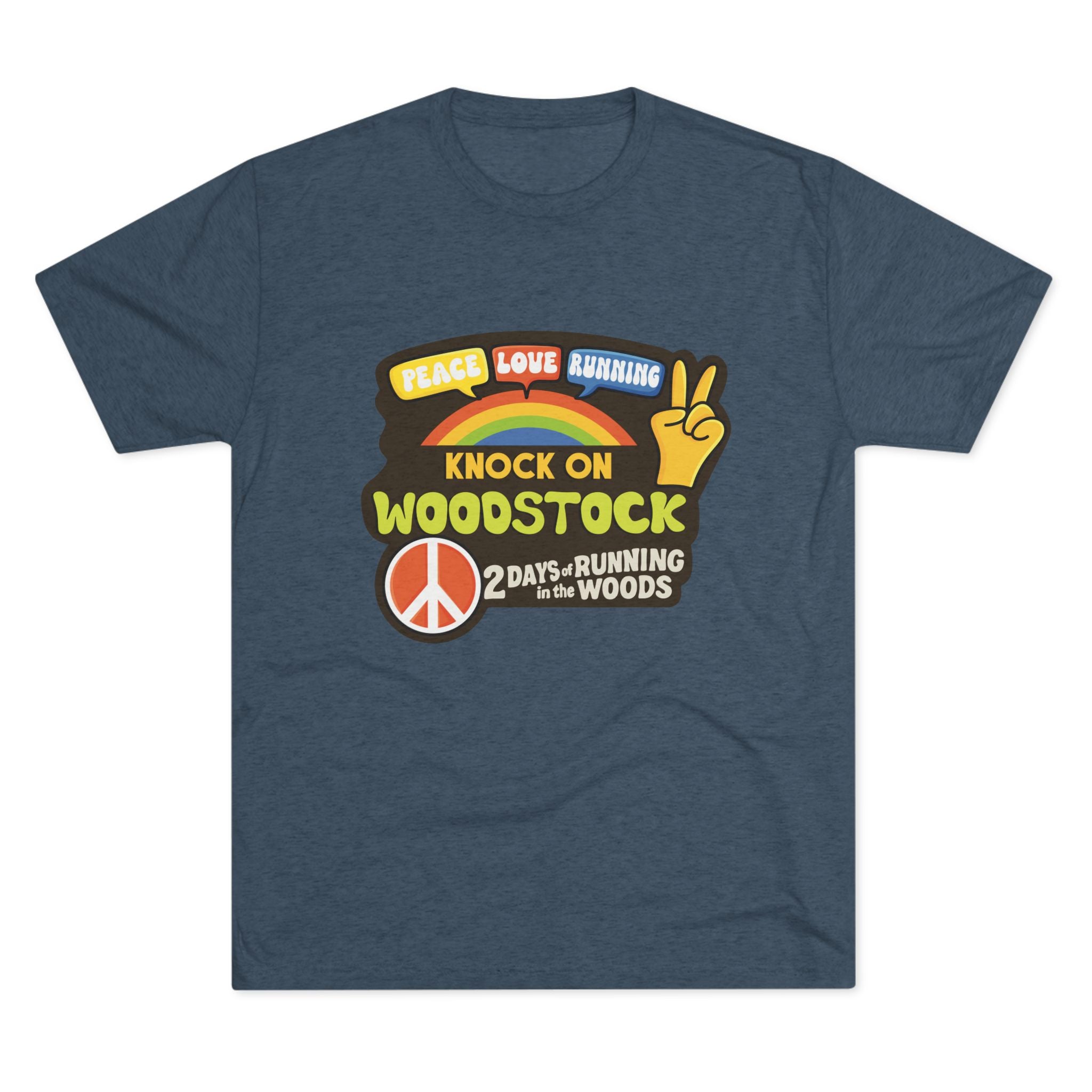 Knock on Woodstock Tee