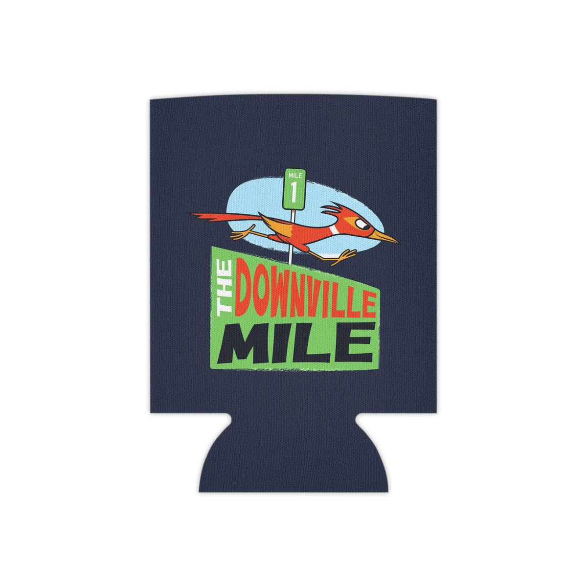 Downville Mile Roadrunner Can Cooler