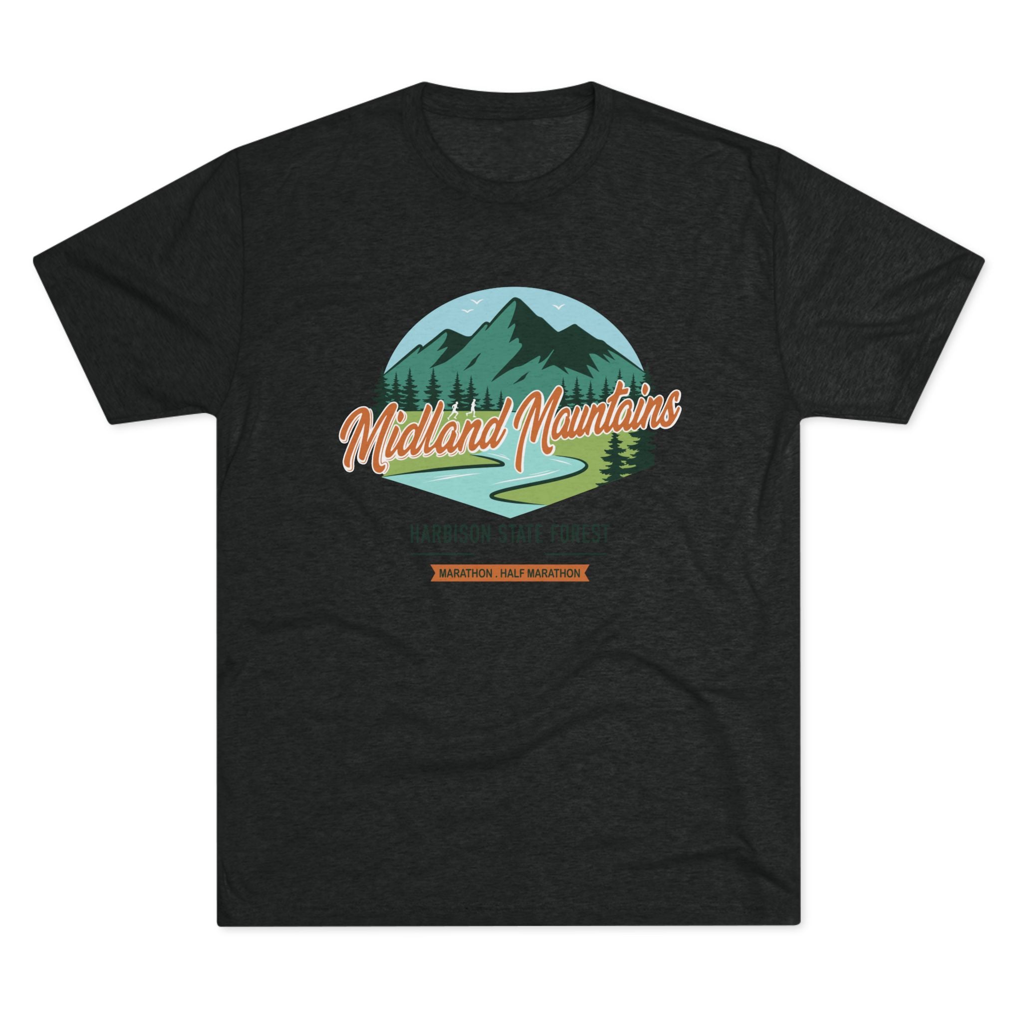 Broad River Half Tee