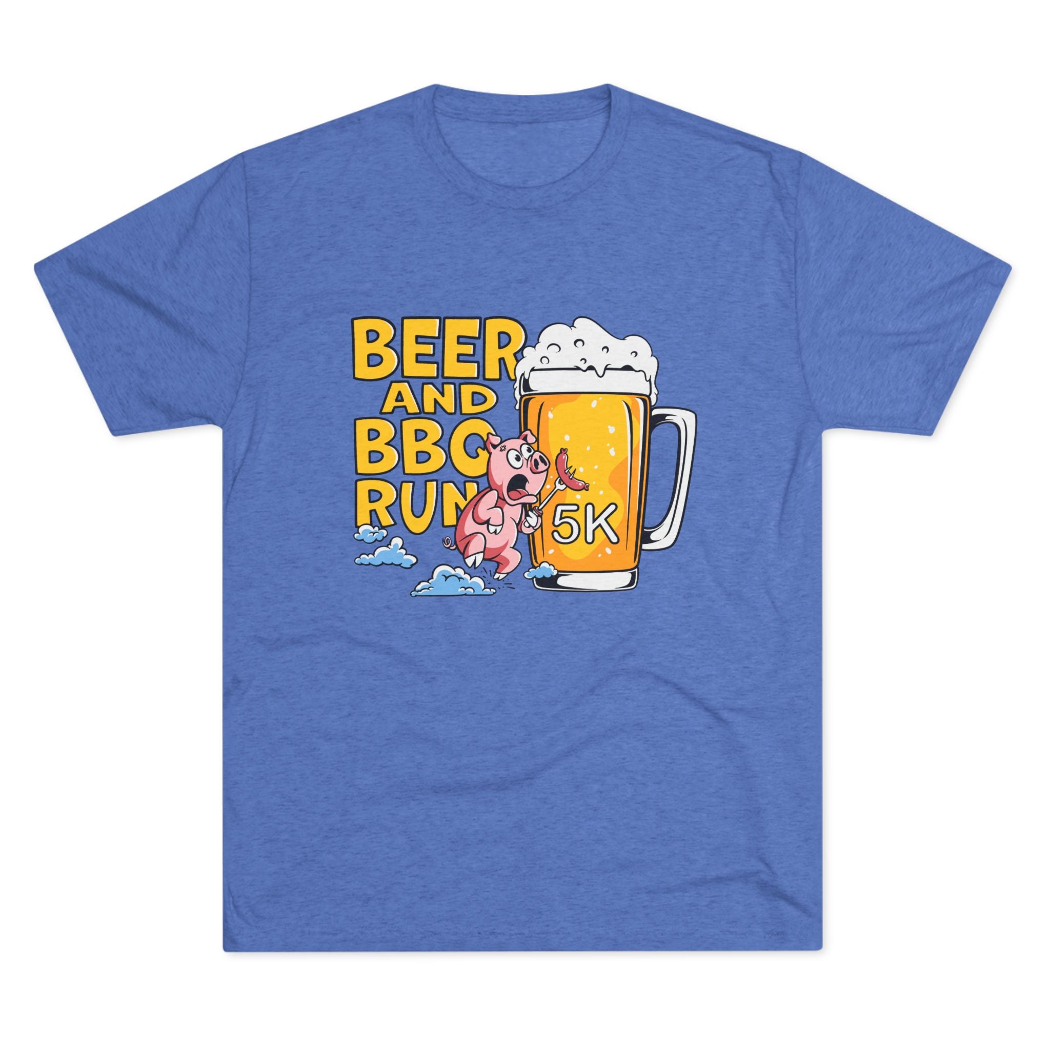 Beer & BBQ 5k Tee