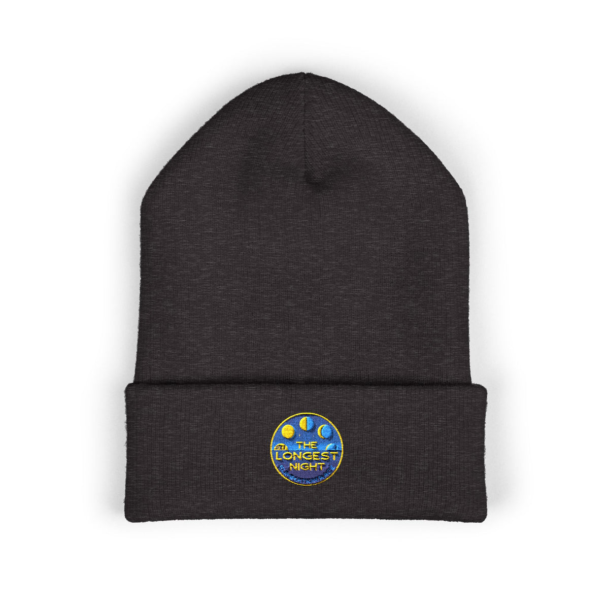 Longest Night Moon Phases Beanie