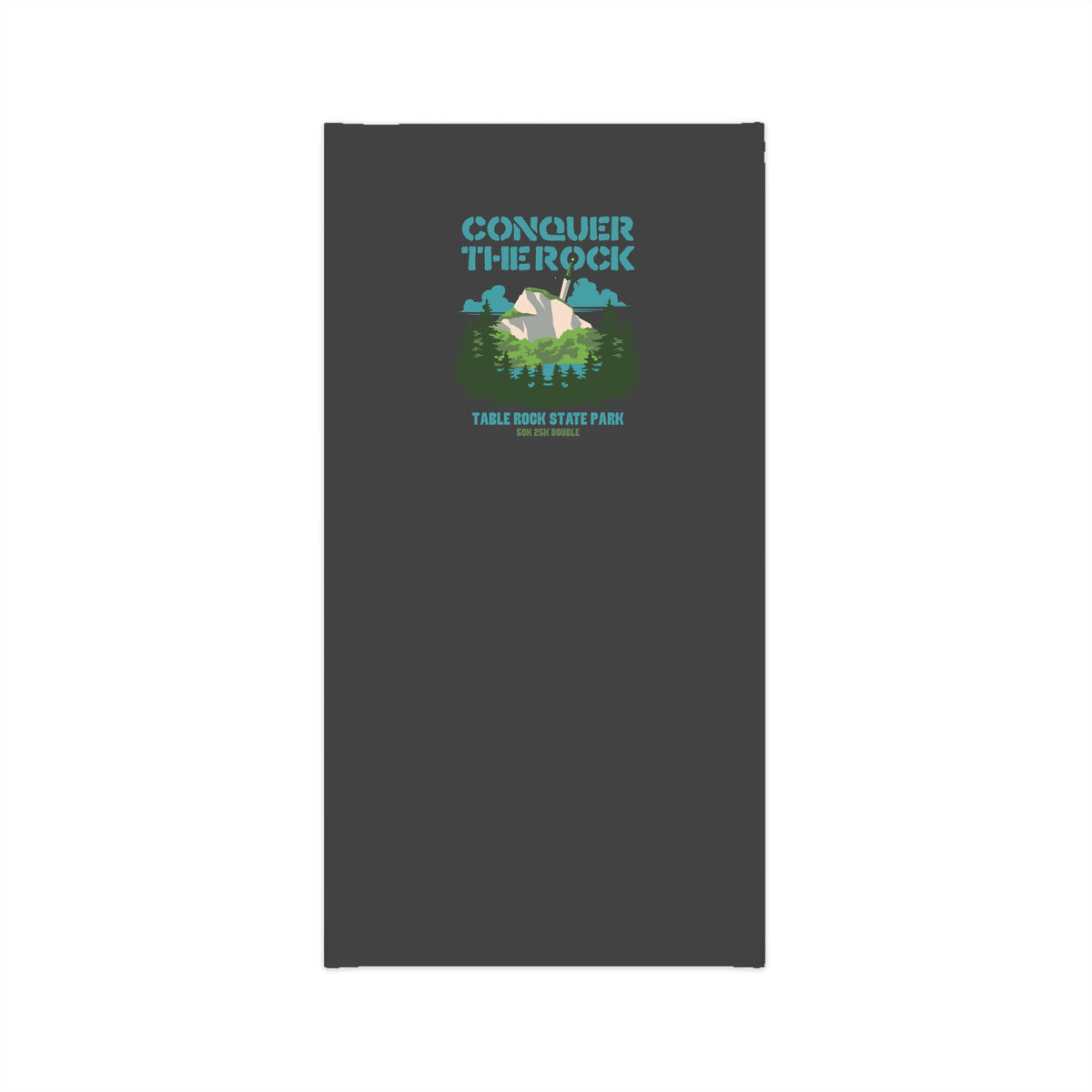 Conquer the Rock Forest Neck Gaiter