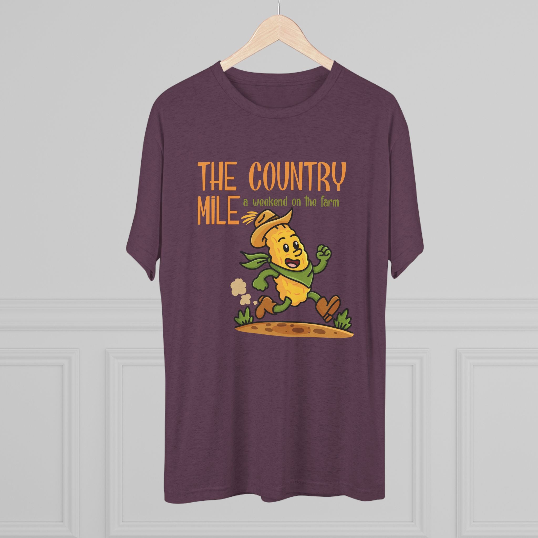 The Country Mile Tee