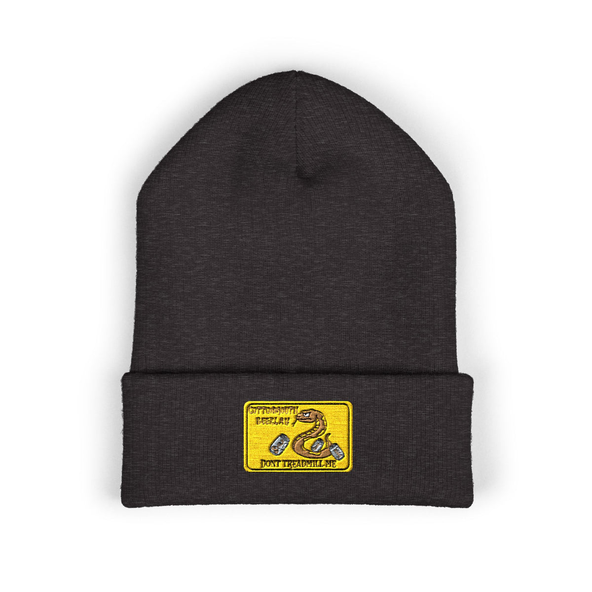 Cottonmouth Yellow Flag Beanie