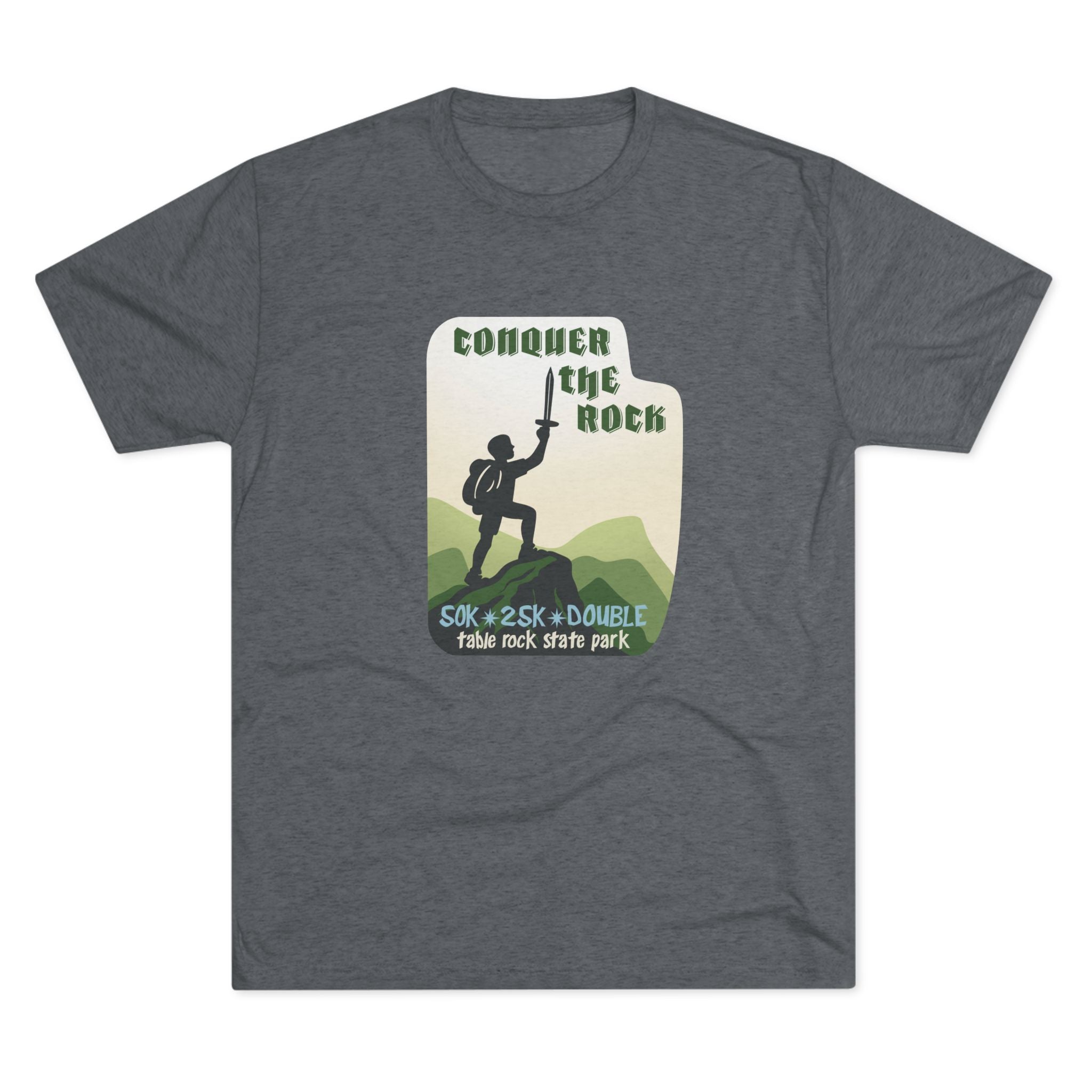 Conquer the Rock Tee