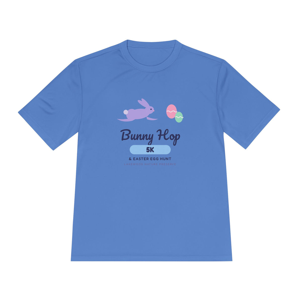 Bunny Hop Script Performance Tee