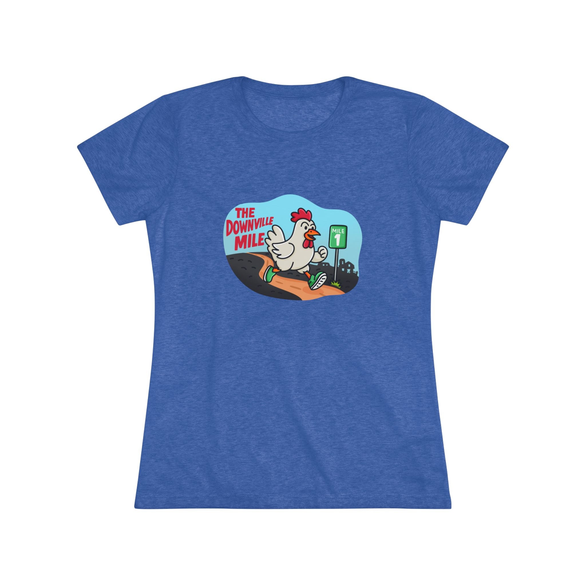 The Downville Mile - Women's Tee