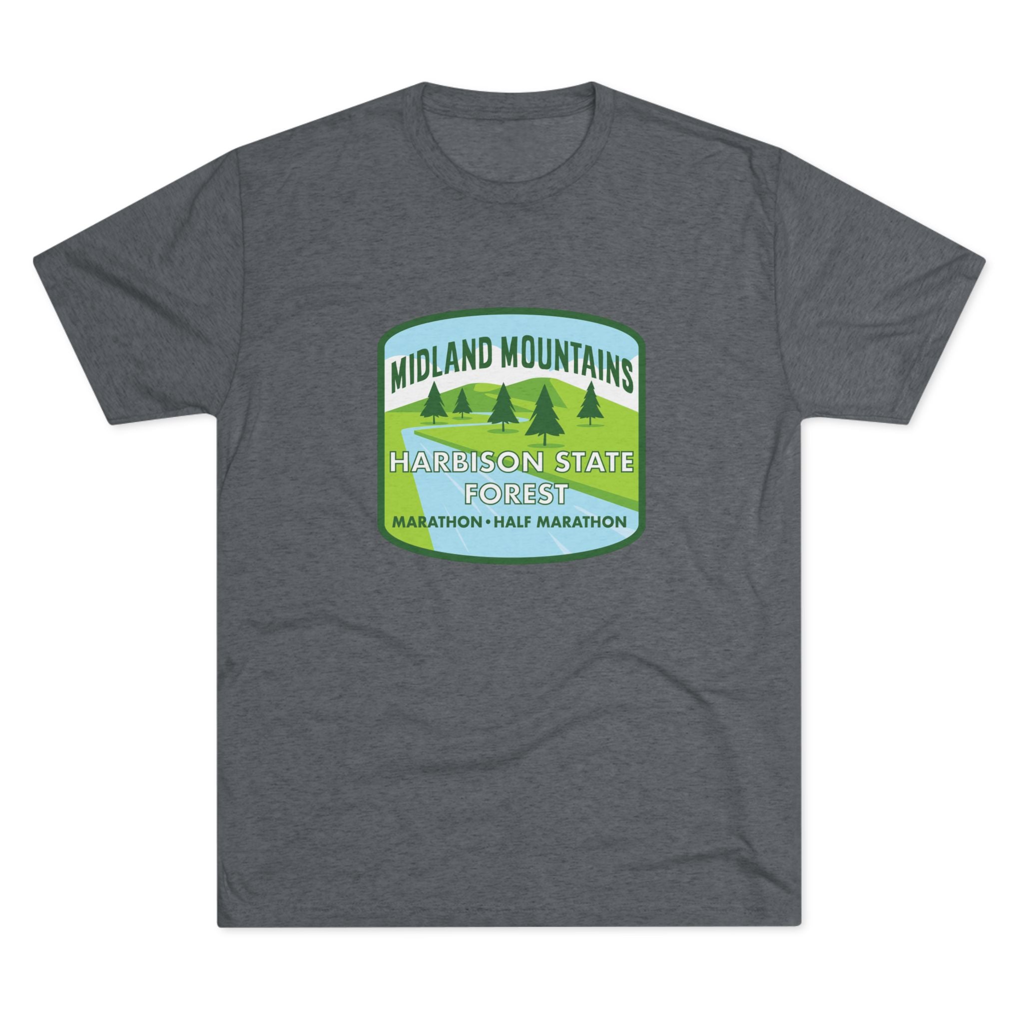 Broad River Half Tee