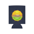 Longest Day Sunburst Badge Can Cooler