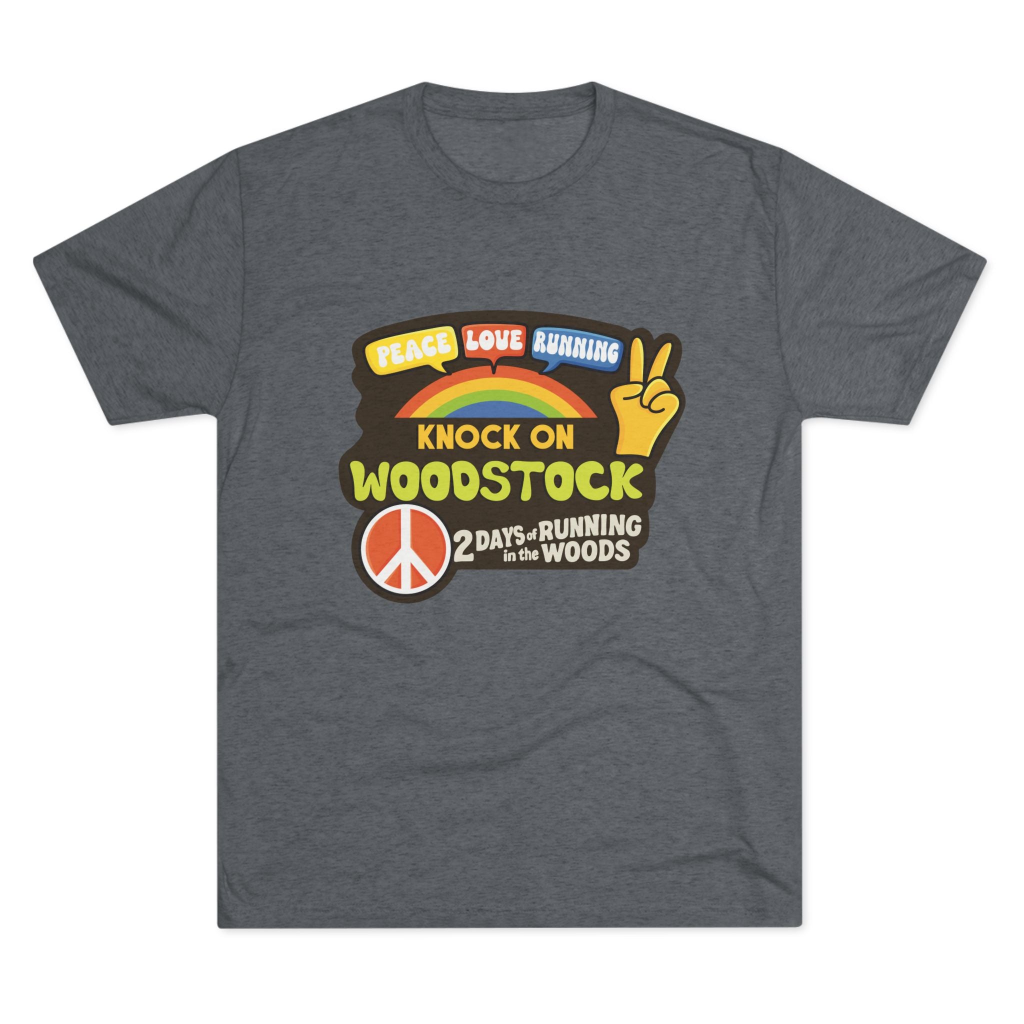 Knock on Woodstock Tee