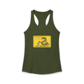 Cottonmouth Yellow Flag Women's Tank