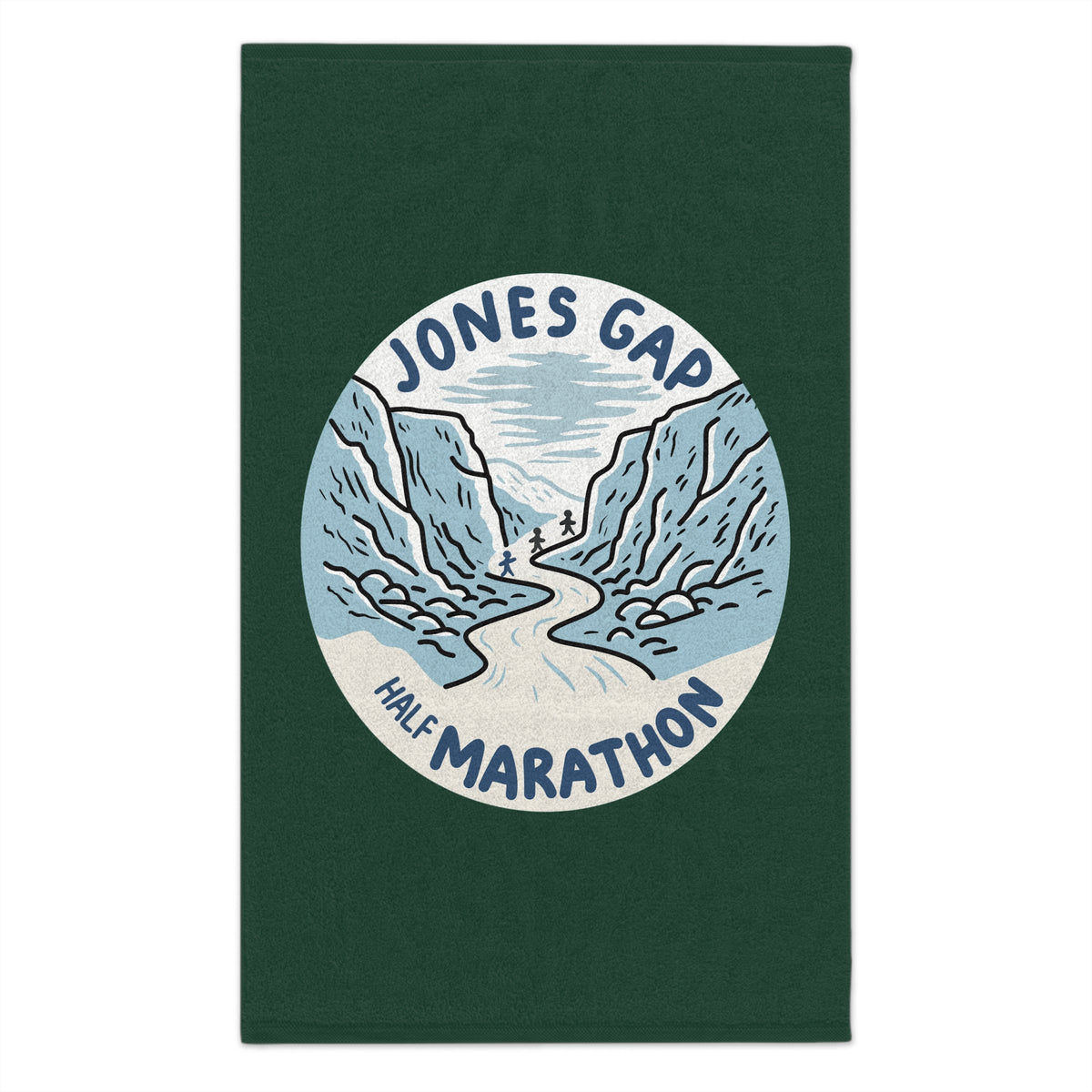 Jones Gap Dove Circle Rally Towel