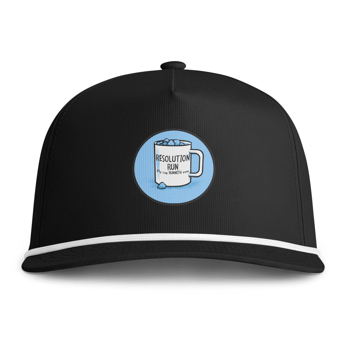 Resolution Run Coffee Mug Rope Hat