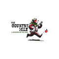 Country Mile Banjo Bear Sticker