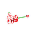 Country Mile Guitar Sticker
