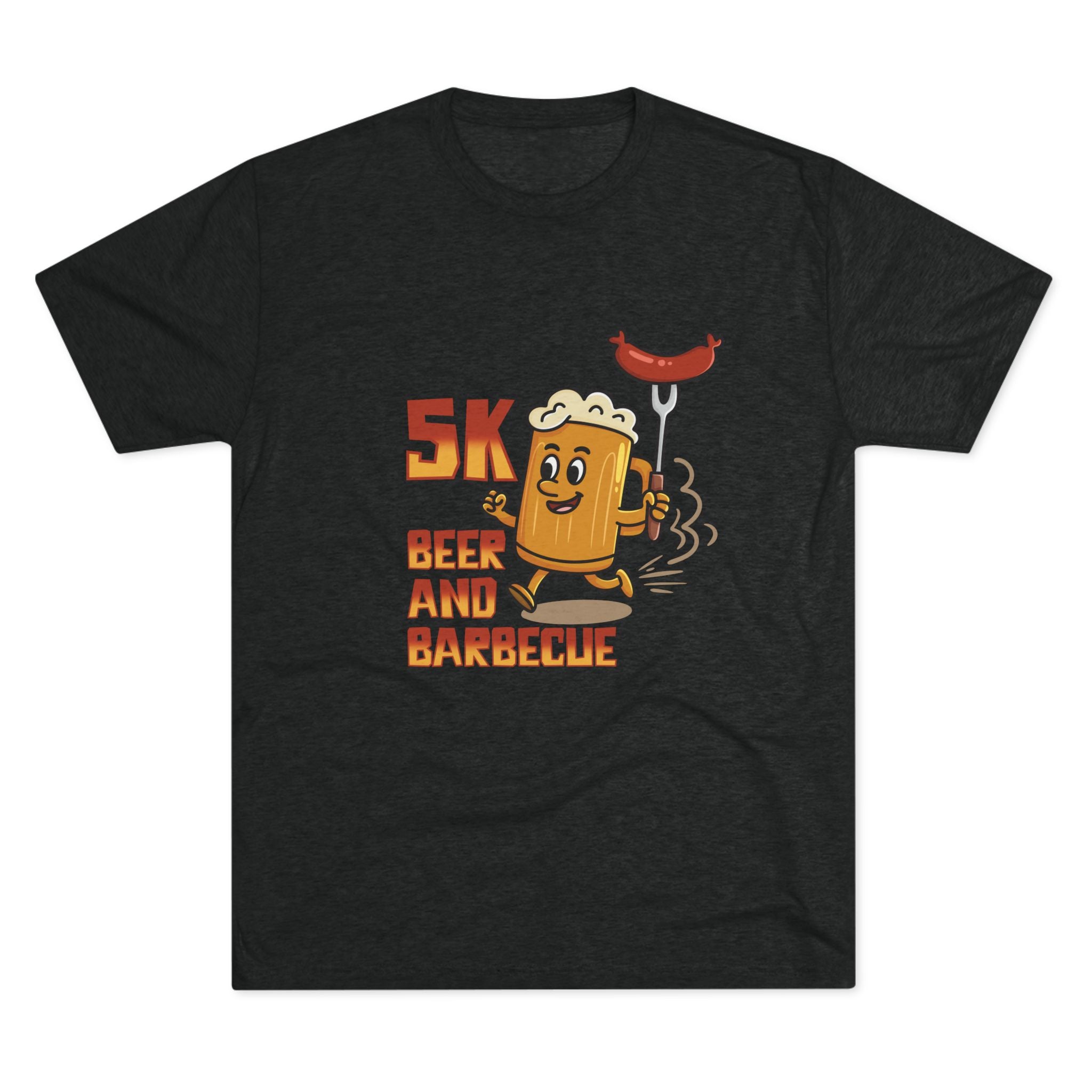 Beer & BBQ 5k Tee