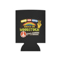 Knock on Woodstock Peace Sign Can Cooler