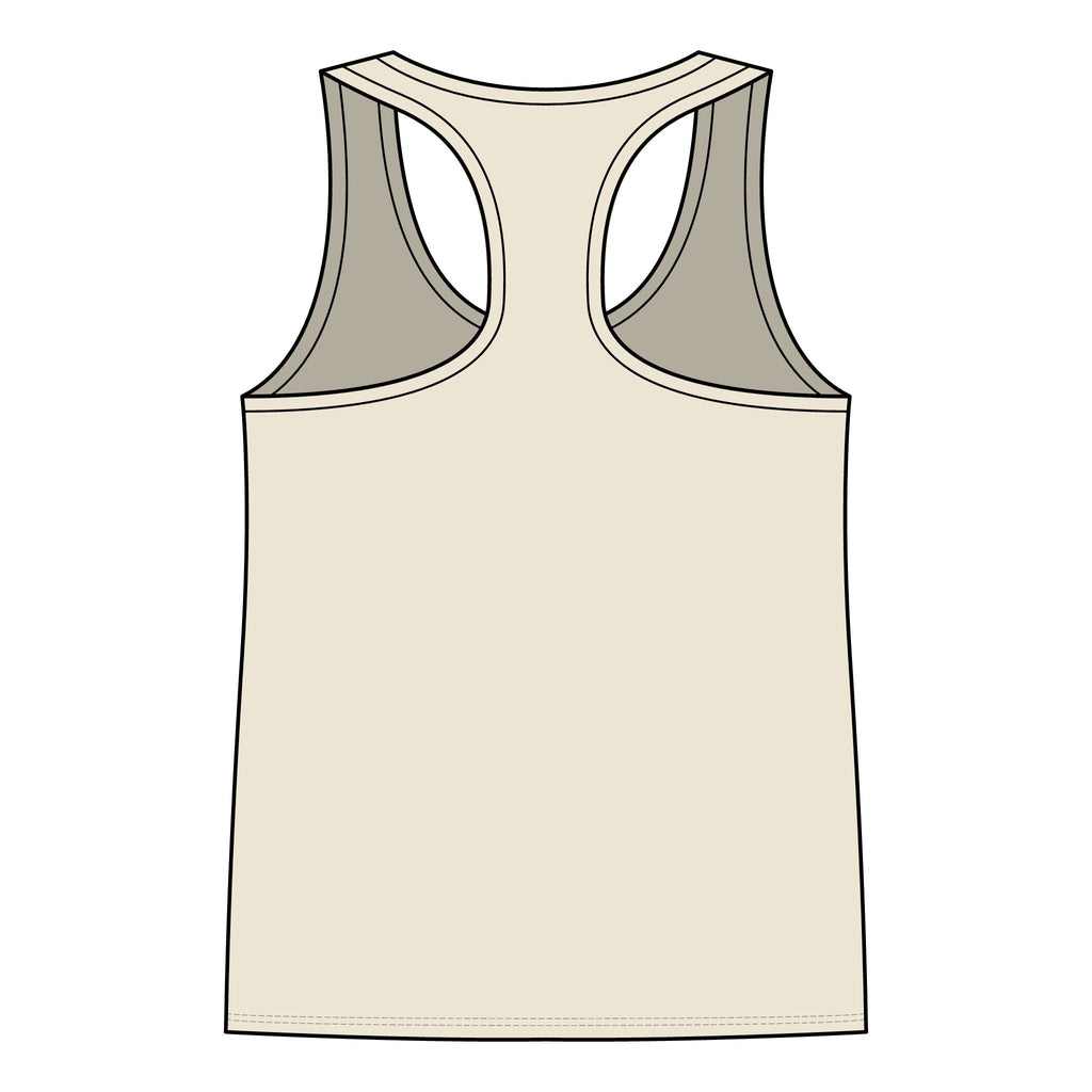 Tank Top Racer Back