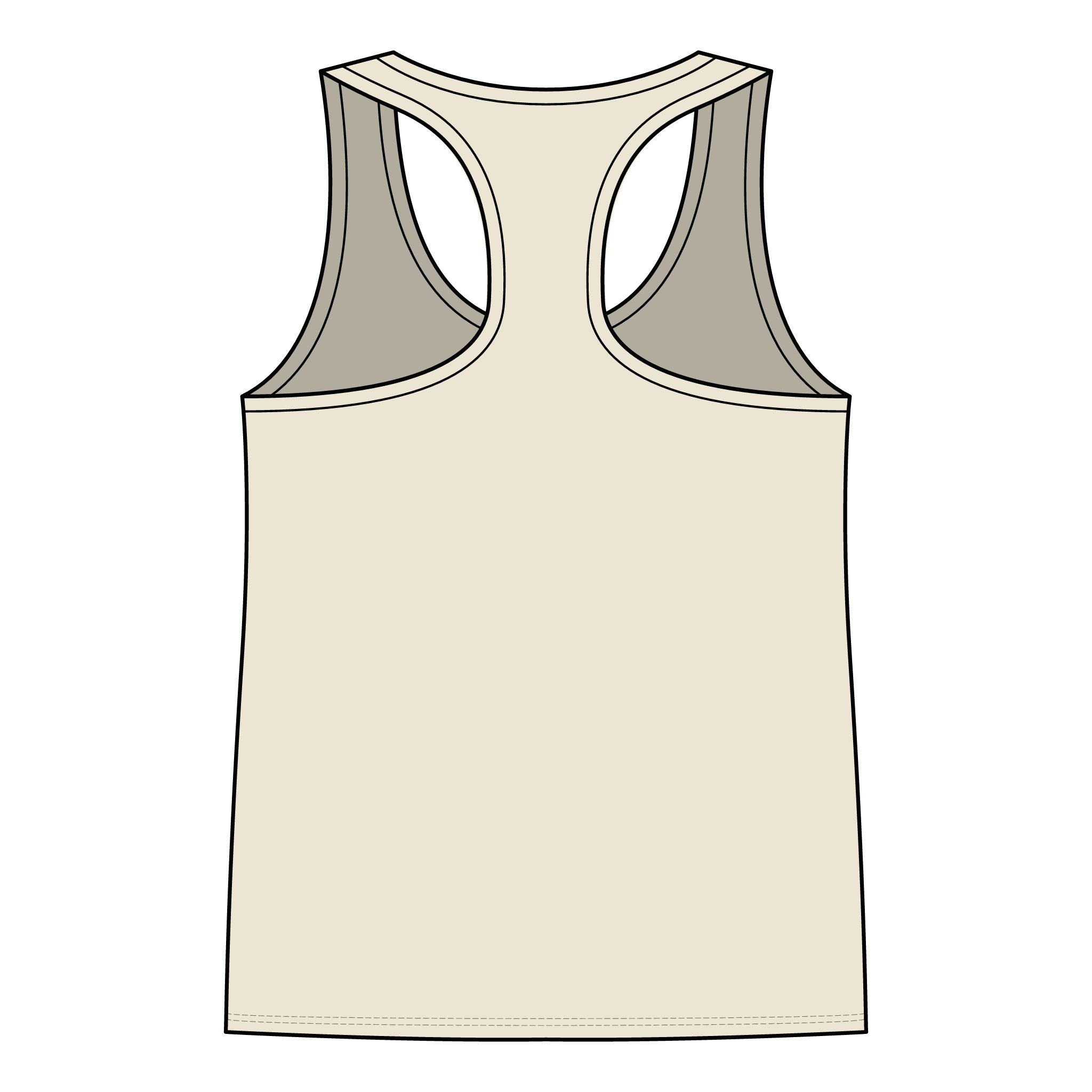 Tank Top Racer Back