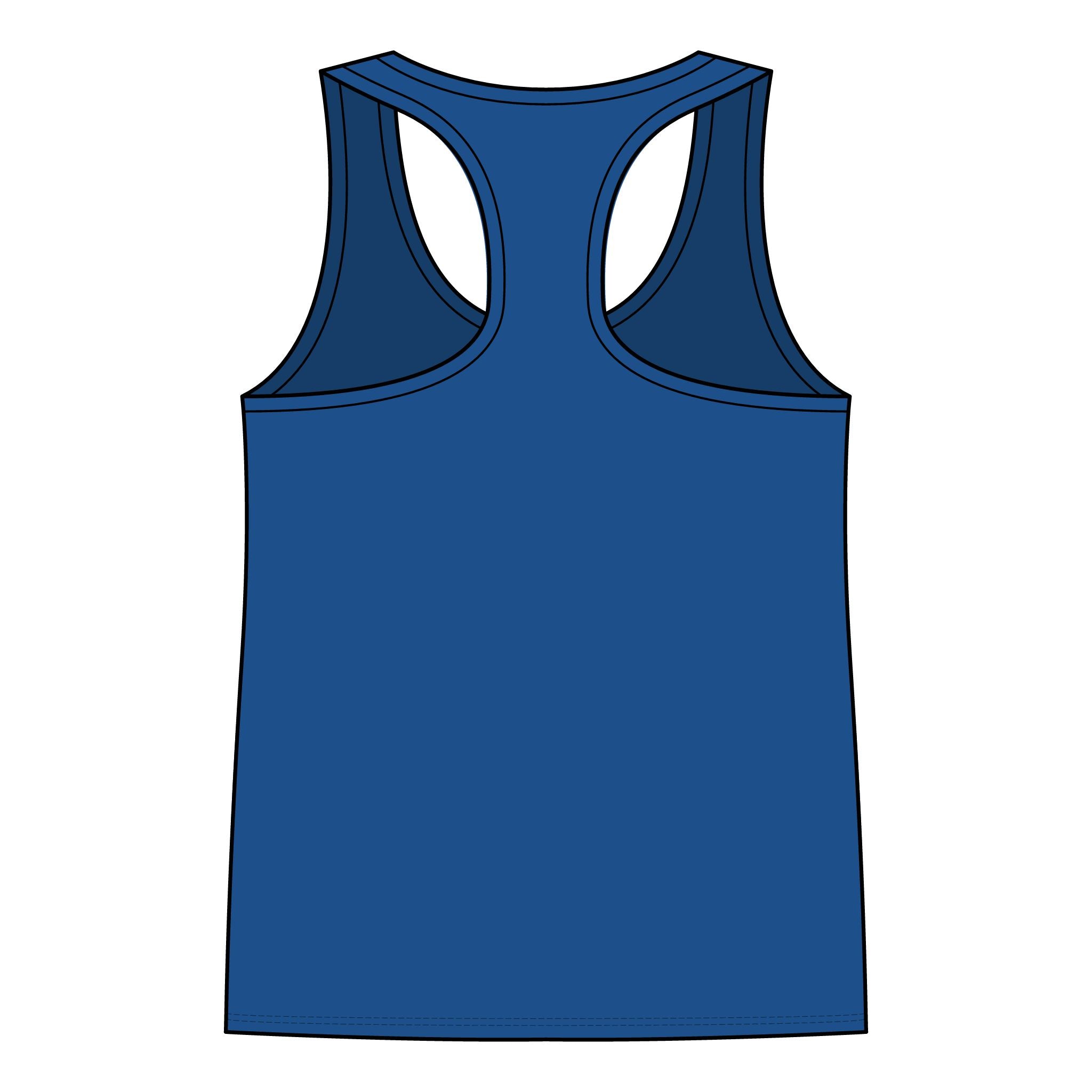 Tank Top Racer Back