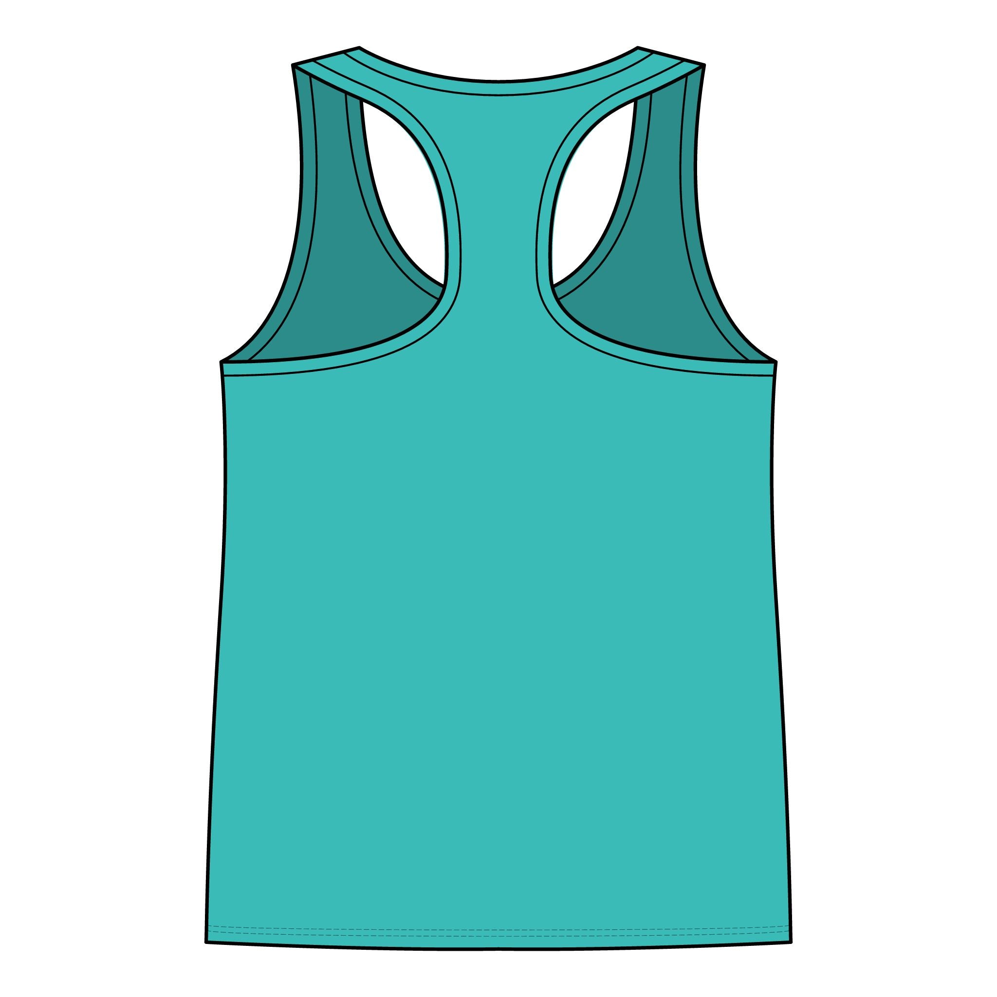 Tank Top Racer Back