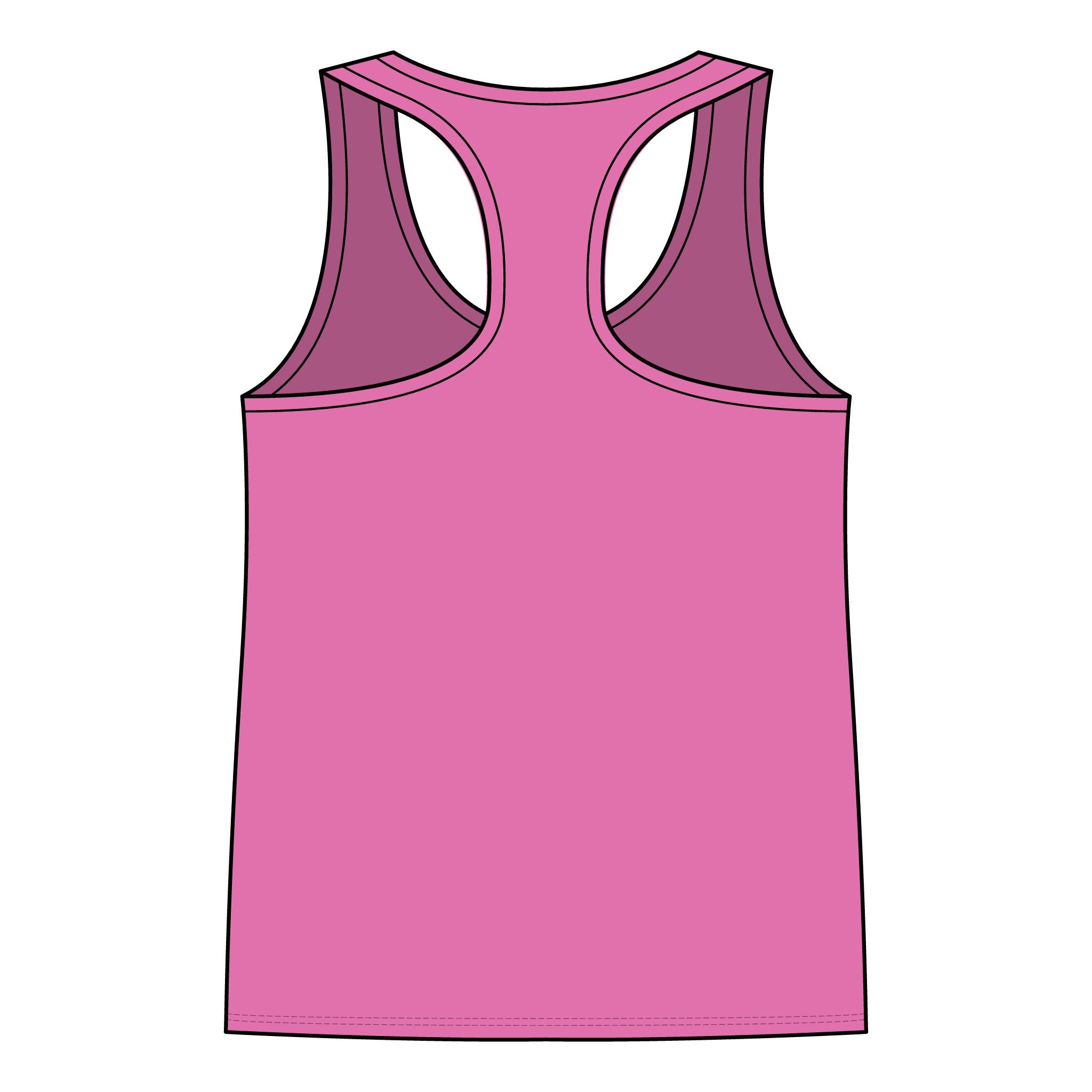 Tank Top Racer Back