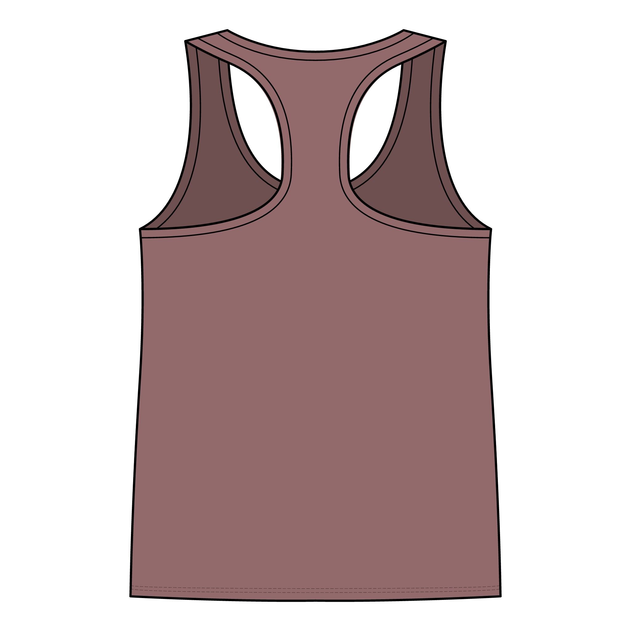 Tank Top Racer Back