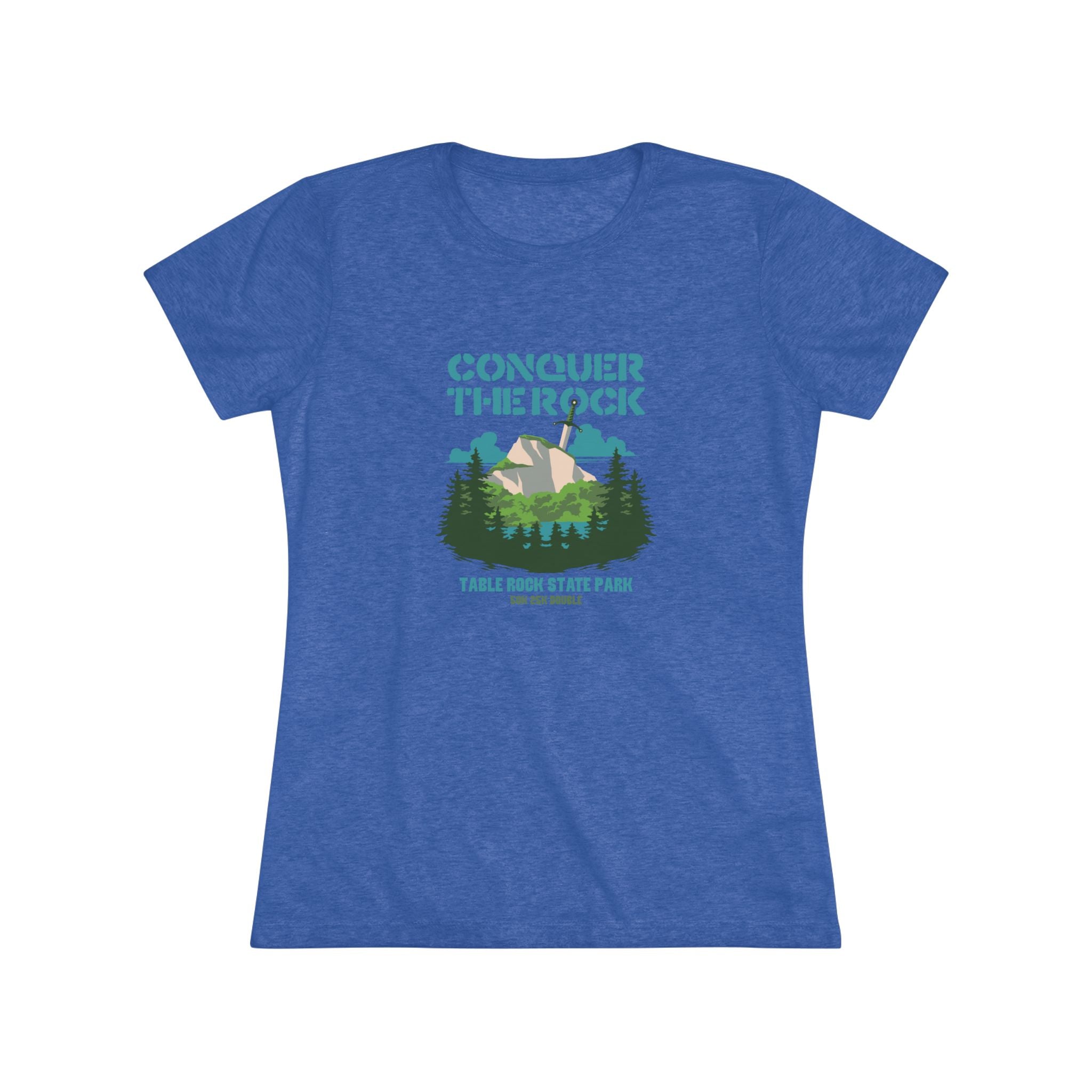 Conquer the Rock - Women's Tee