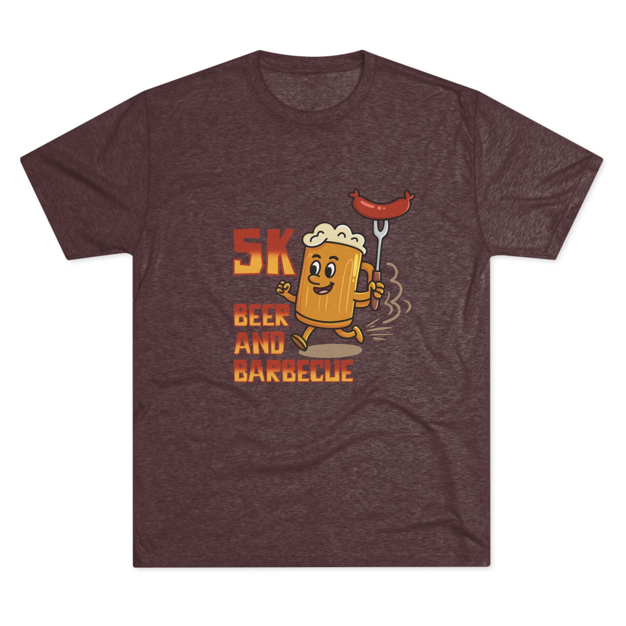 Beer & BBQ 5k Tee