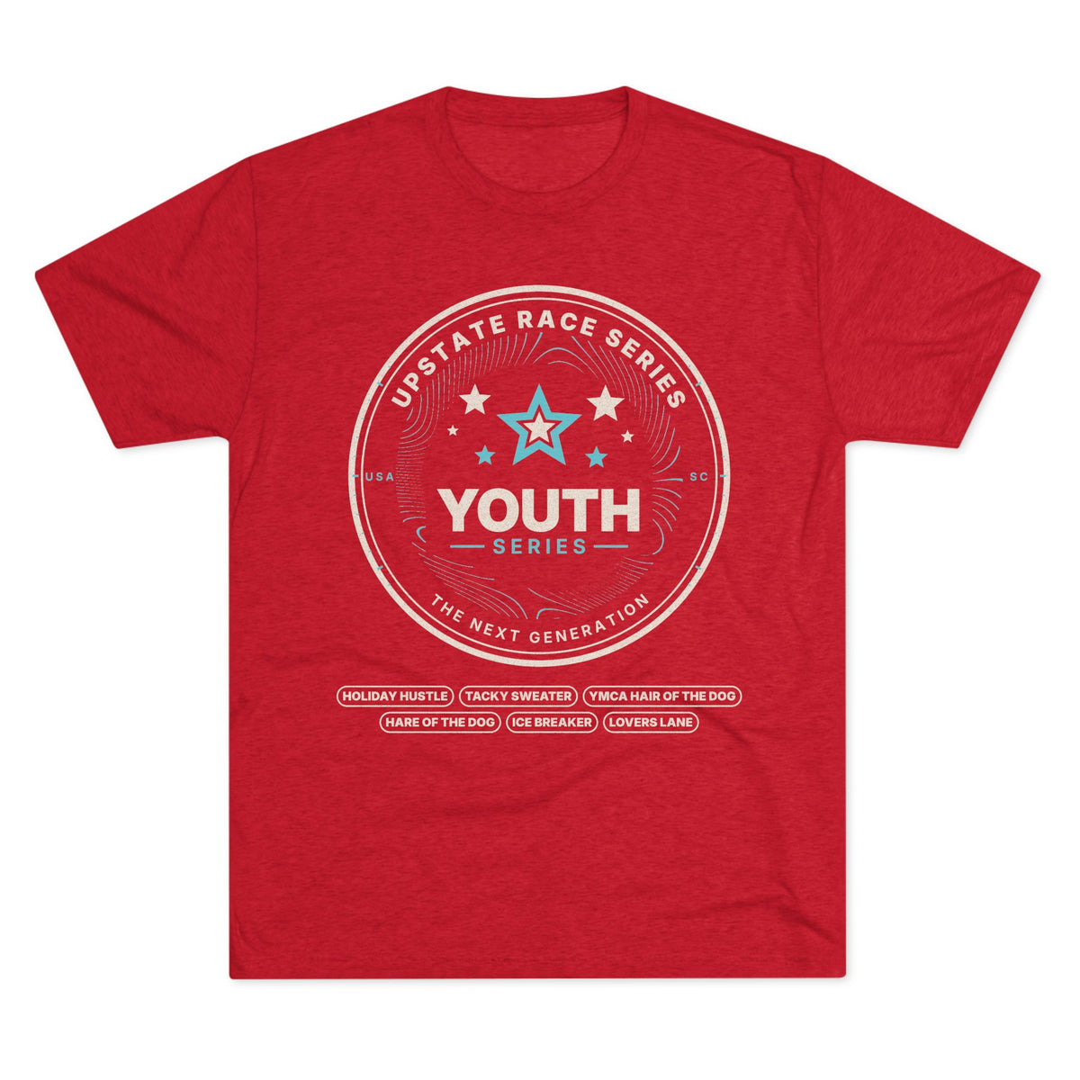 Upstate Youth Series Tee (Dark Shirts)