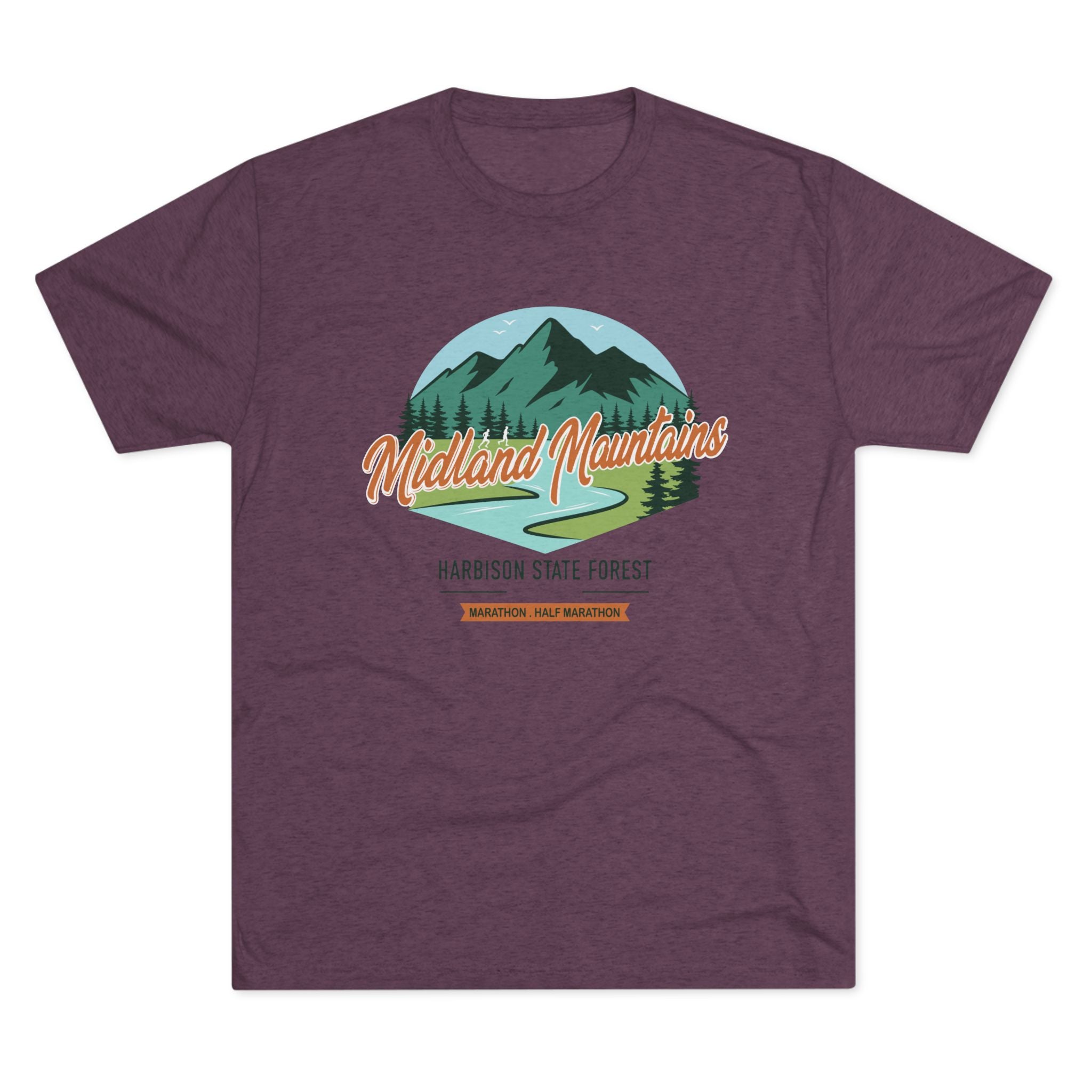 Broad River Half Tee