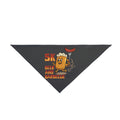 Beer & BBQ Sausage Mug Dog Bandana