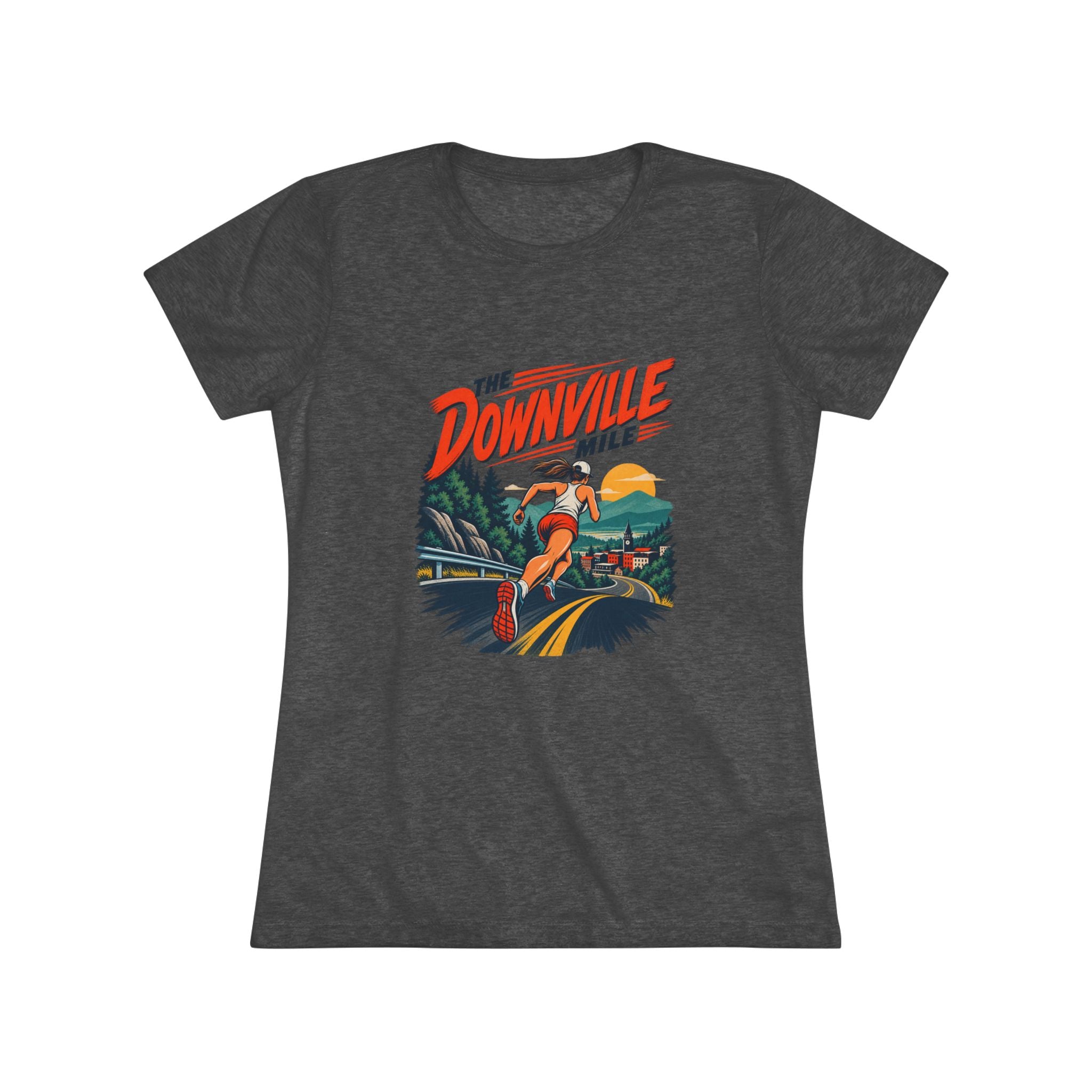 The Downville Mile - Women's Tee