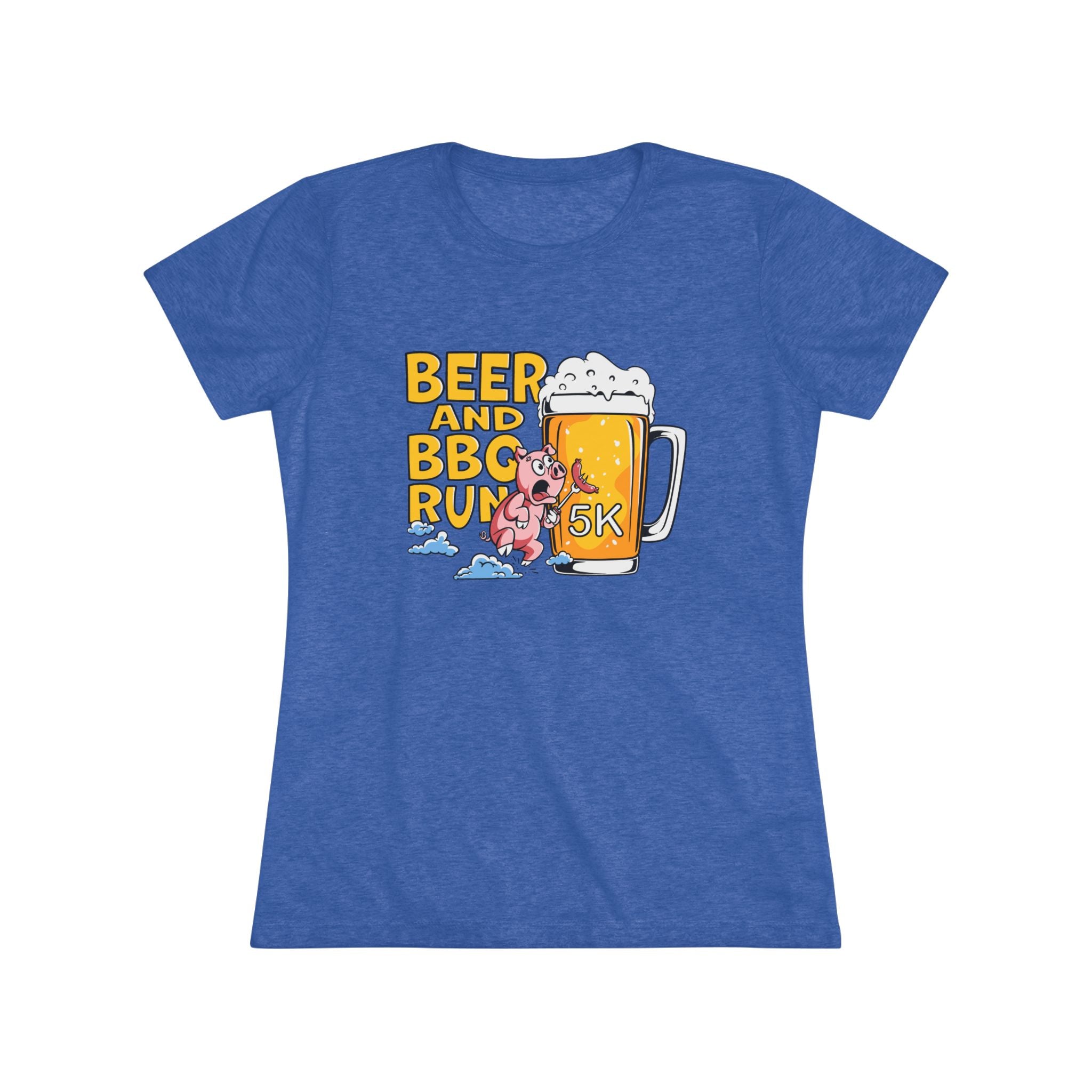 Beer & BBQ 5k - Women's Tee
