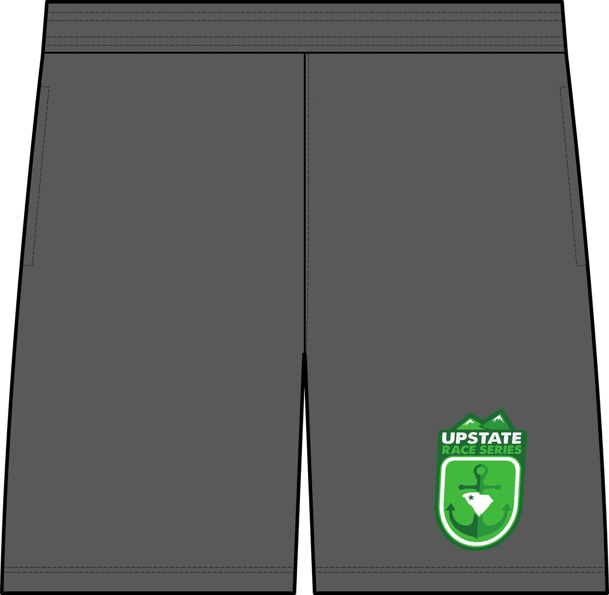 Upstate Race Series Shield Running Shorts