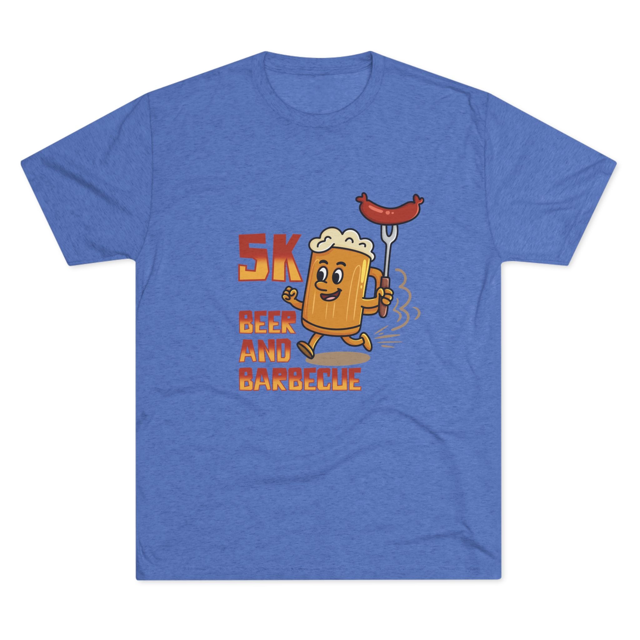 Beer & BBQ 5k Tee