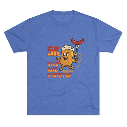 Beer & BBQ 5k Tee