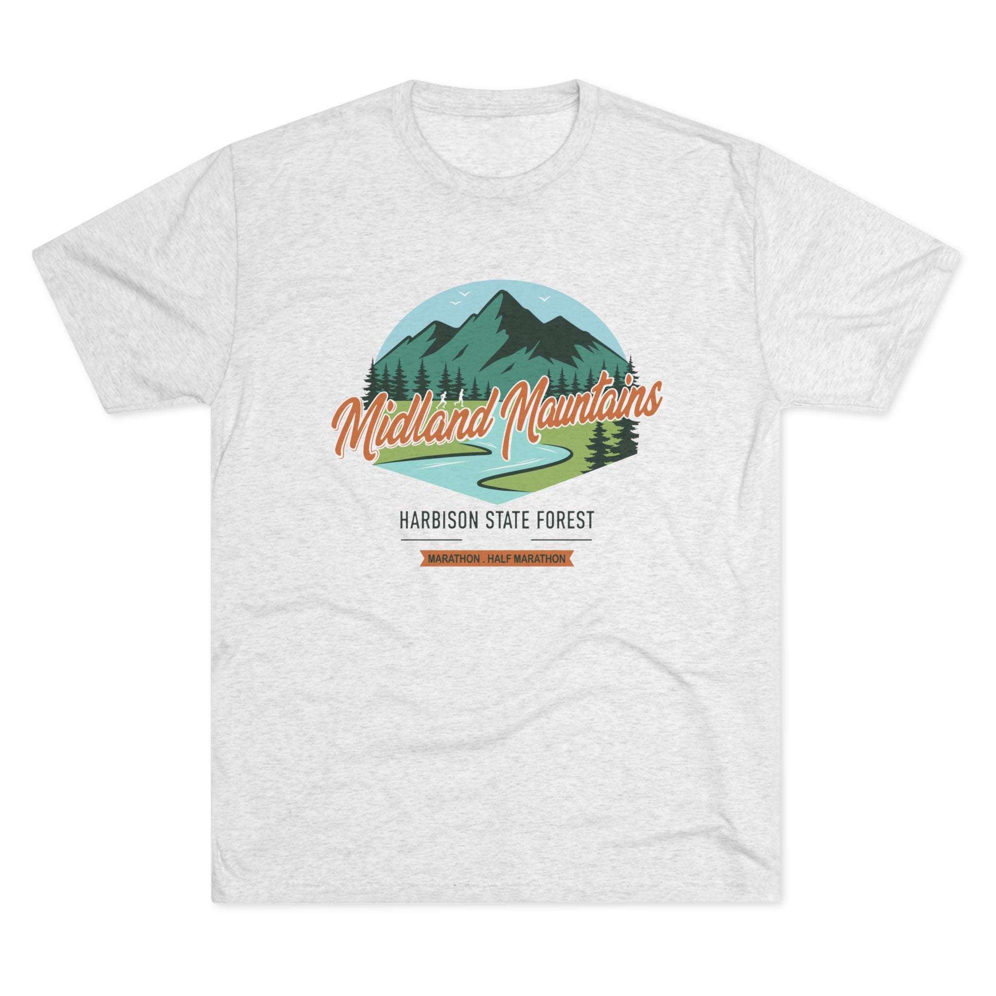 Broad River Half Tee