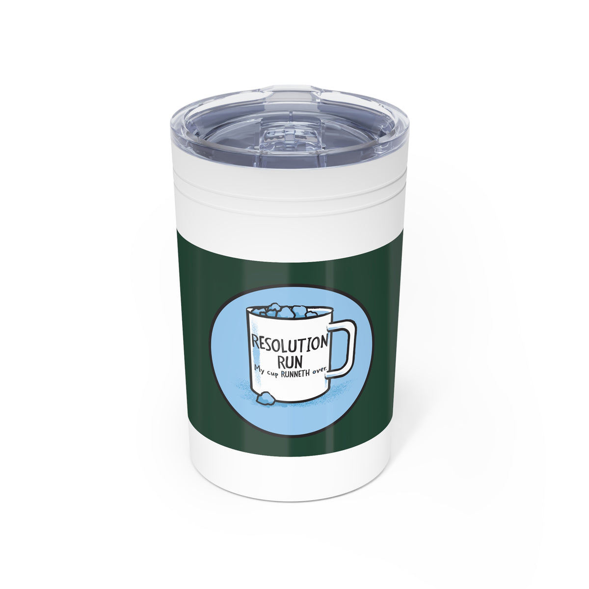 Resolution Run Coffee Mug Tumbler