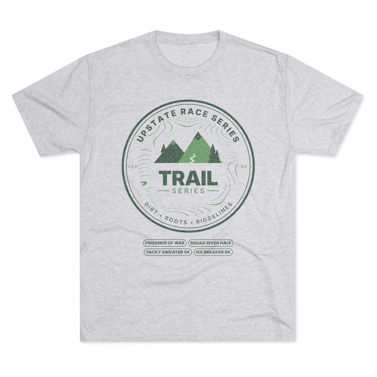 Upstate Trail Series Tee (Light Shirts)