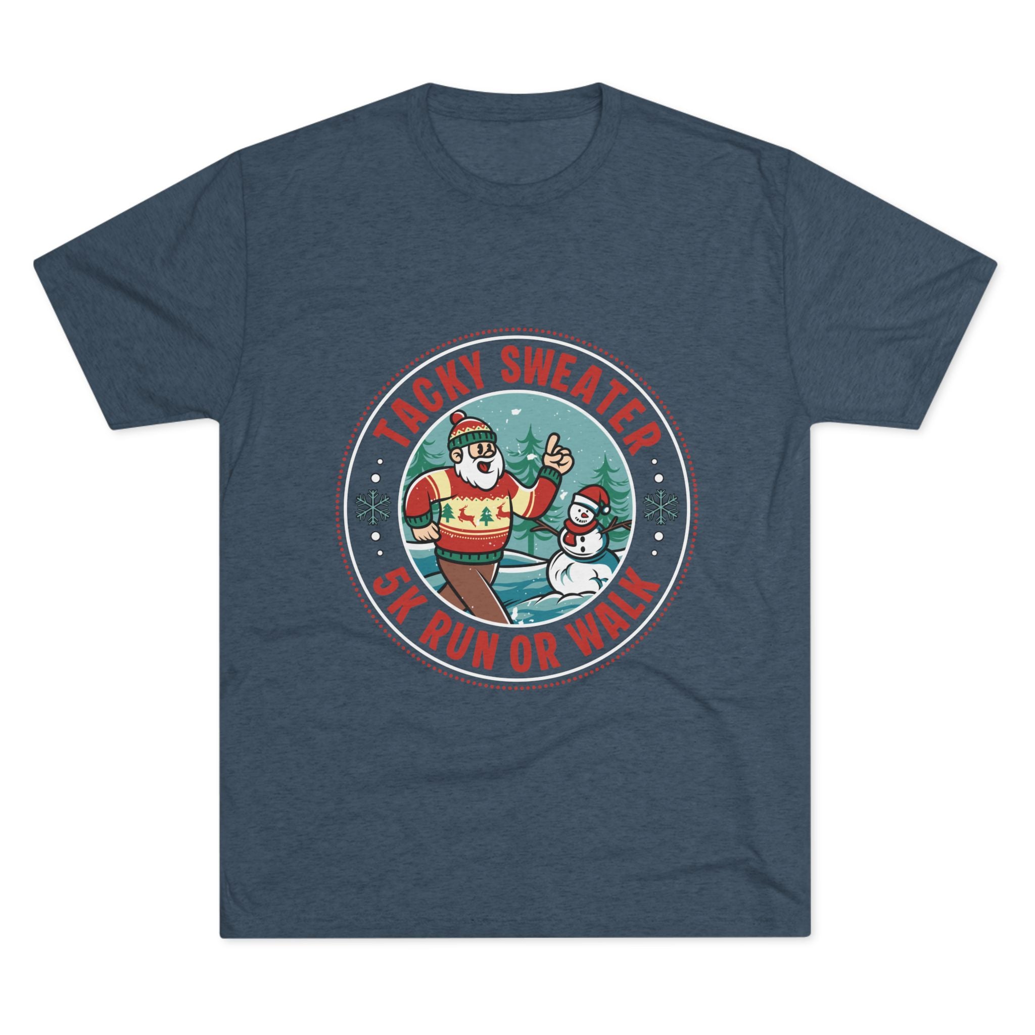 Tacky Sweater 5k Tee