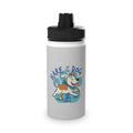 Hare of the Dog Dog Badge Water Bottle