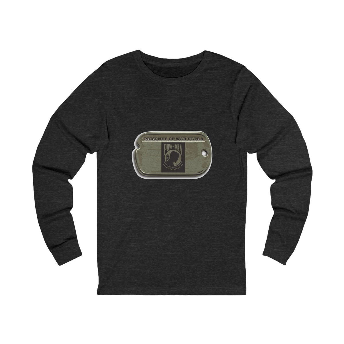 Prisoner of War Dog Tag Long Sleeve