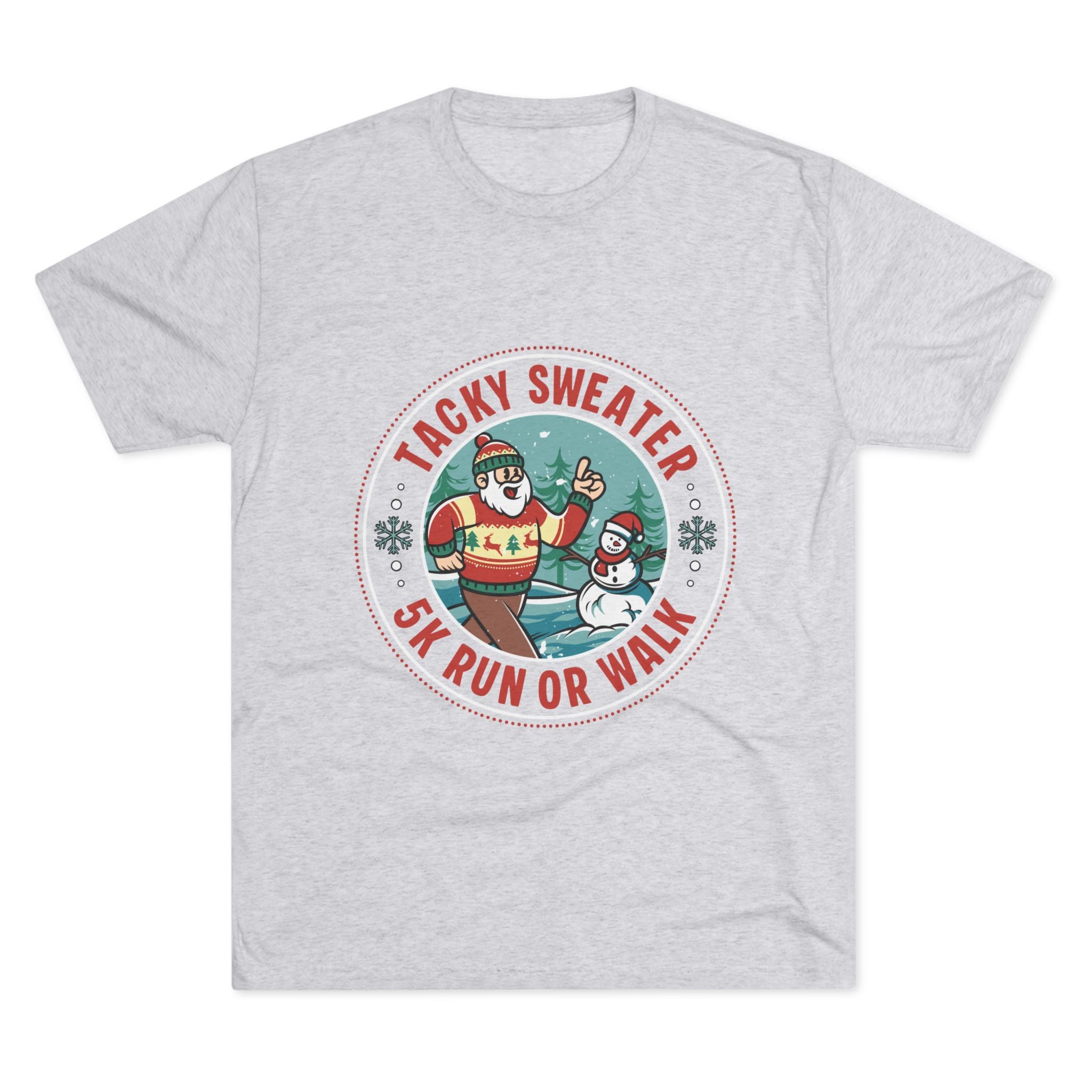 Tacky Sweater 5k Tee