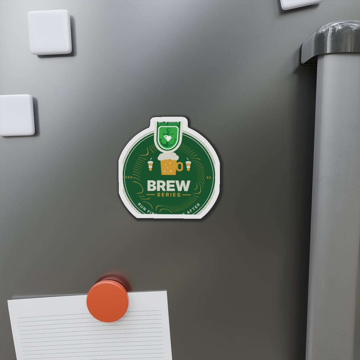 Upstate Brew Series Crest Magnet