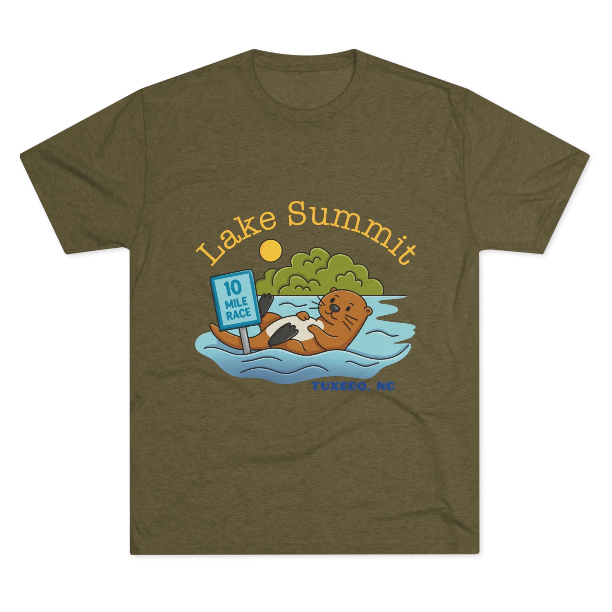 Lake Summit 10 Mile Tee