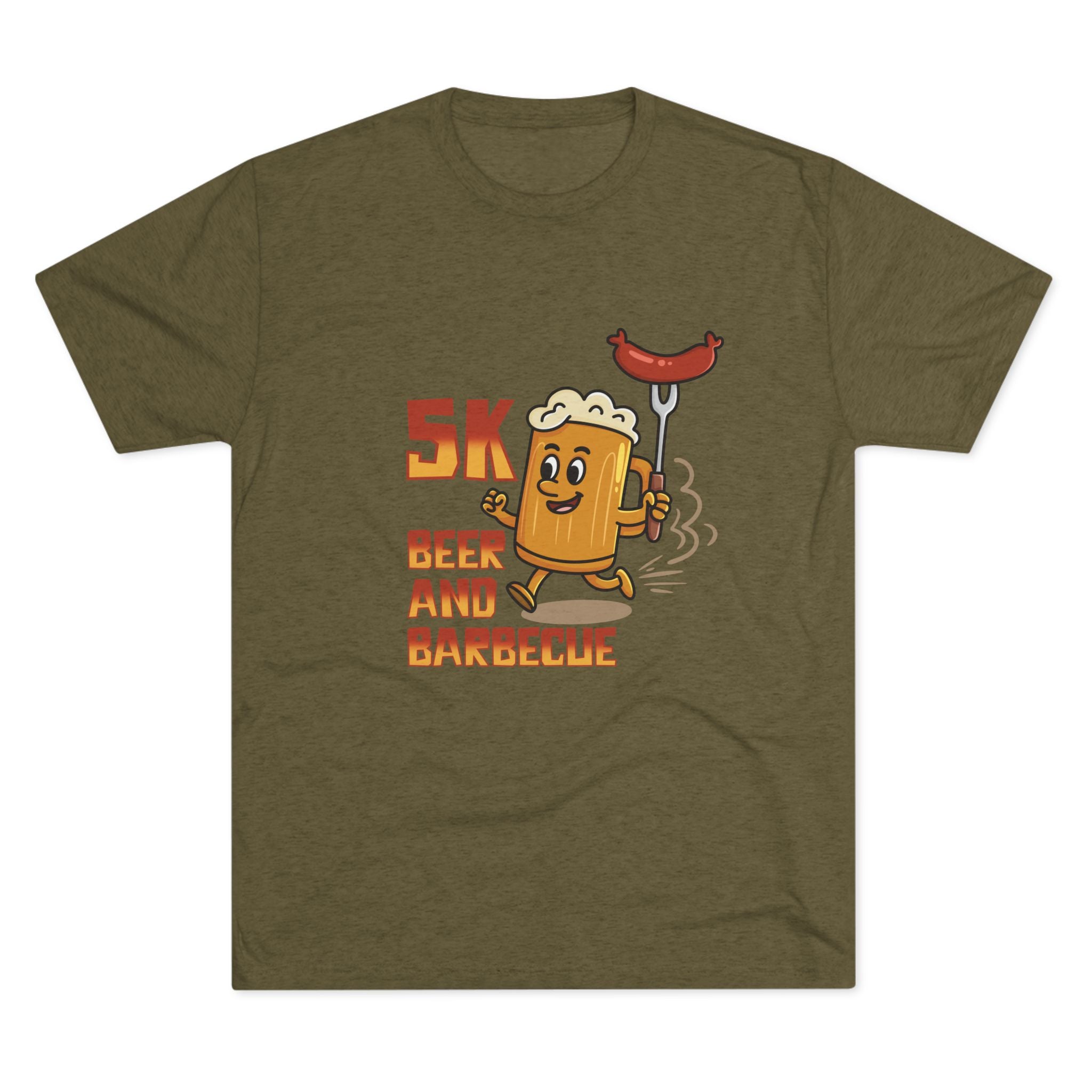 Beer & BBQ 5k Tee