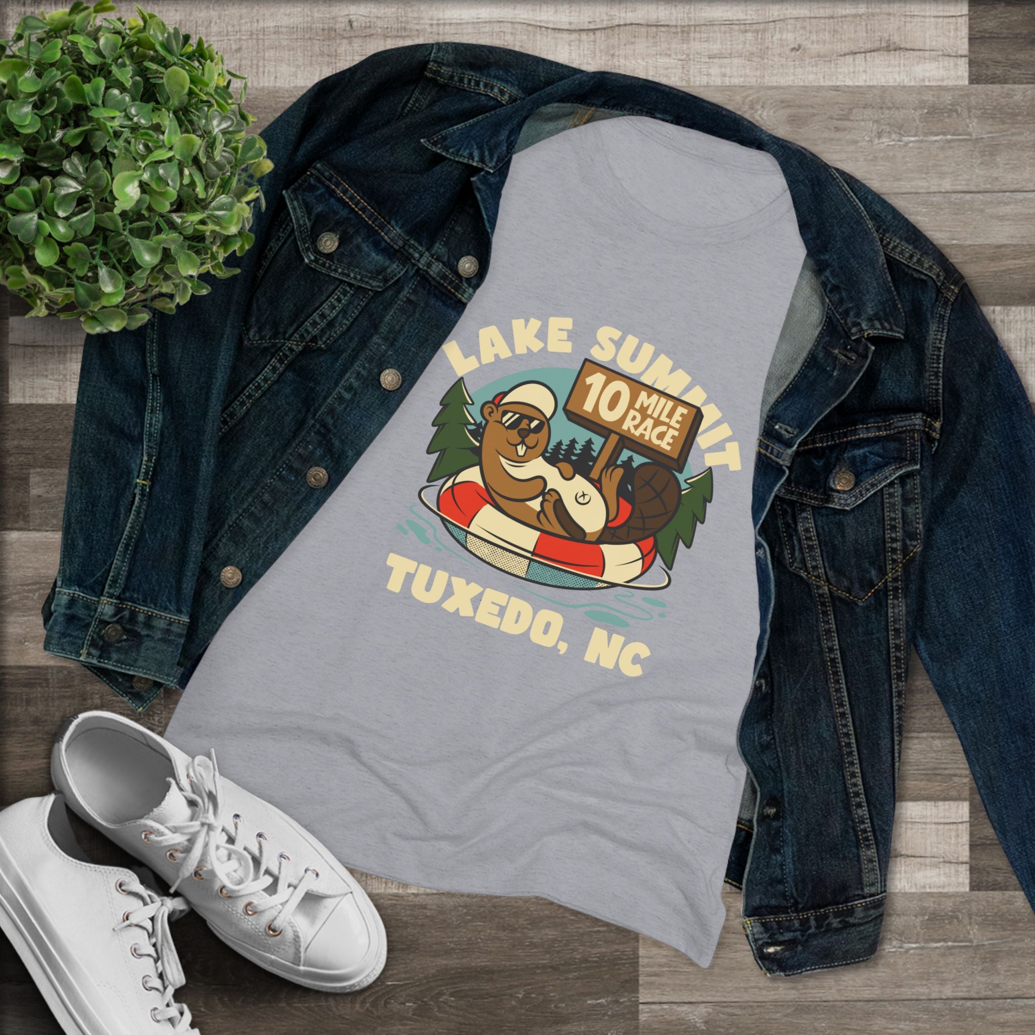 Lake Summit 10 Mile Tee